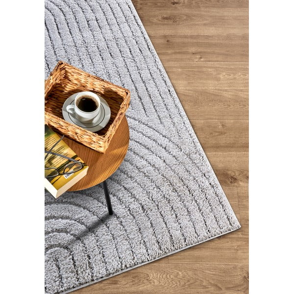 Svijetlo sivi tepih 120x170 cm Panglao New York Light Grey – Elle Decoration-image-2