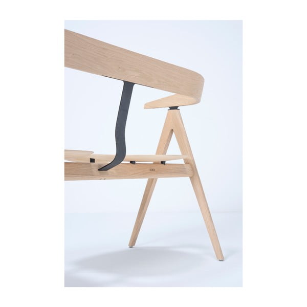 Klupa od prirodnog hrasta Gazzda Ava-image-1