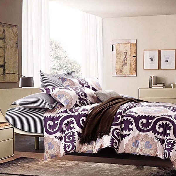 DecoKing Diamond Walther dvostrana posteljina, 135 x 200 cm-image-1