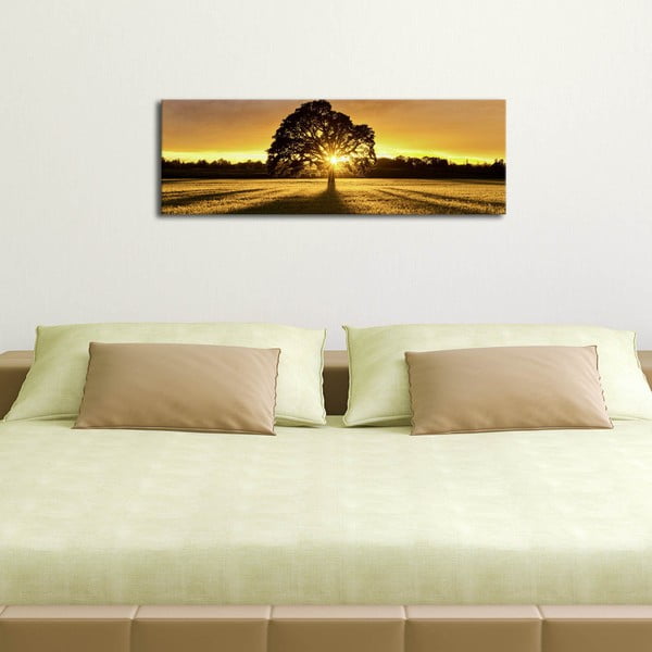 Slika s pozadinskim osvjetljenjem Wallity Tree, 90 x 30 cm-image-1