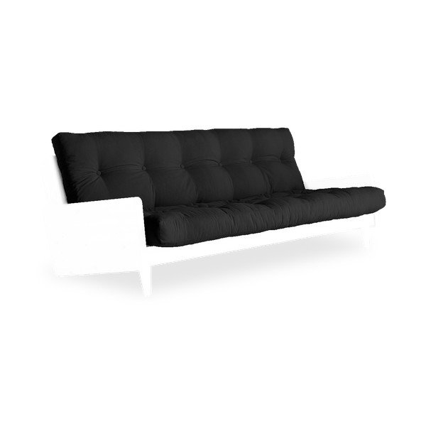 Promjenjivi kauč Karup Design India bijela / tamno siva-image-1
