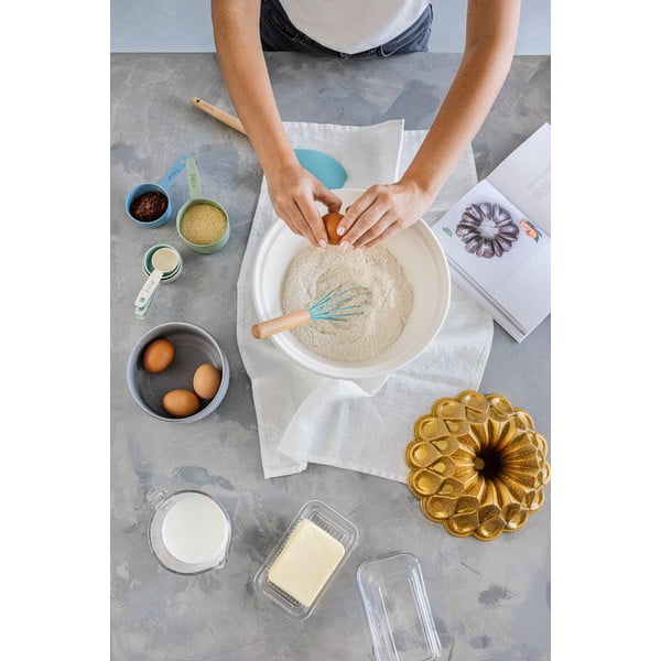 Lijevani aluminijski kalup za pečenje zlatne boje Bonami Selection Volcania-image-4