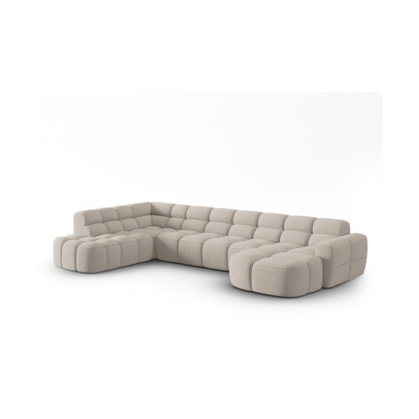 Bež kutna garnitura Lisa – Micadoni Home-image-2