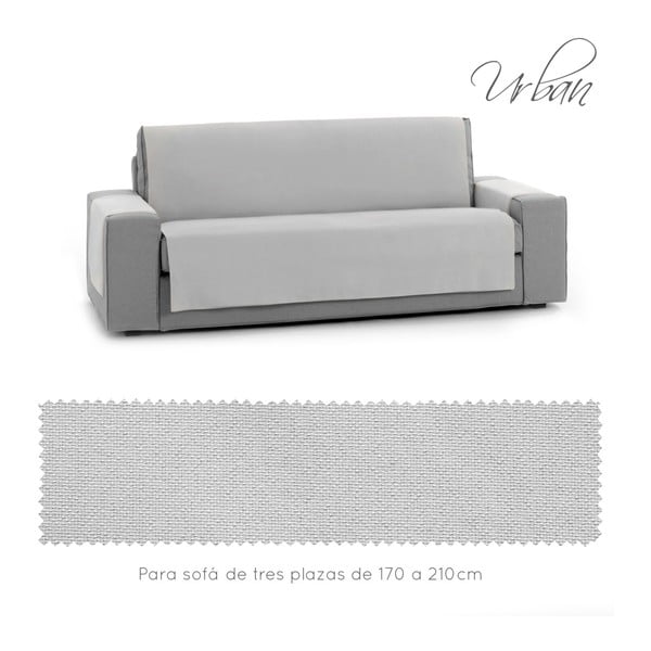 Svijetlo siva presvlaka za sjedeću garnituru trosjed Urban – Casa Selección-image-2