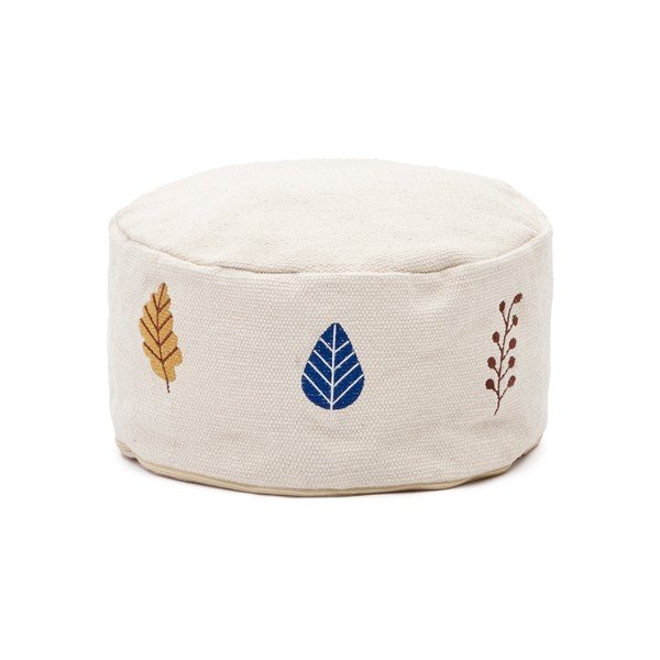 Krem dječji tabure Yanil – Kave Home