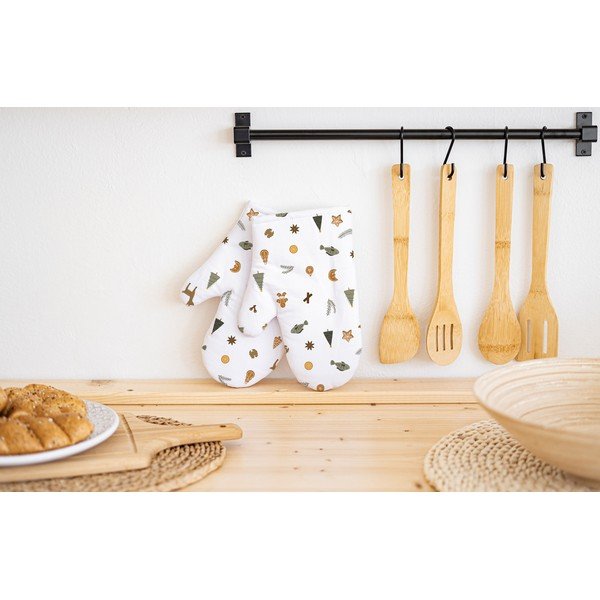 Božićne rukavice u setu od 2 kom Ready for Christmas - Butter Kings-image-1