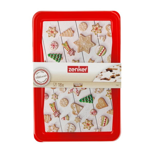 Set od 18 kalupa za božićne kolačiće u kutiji Zenker-image-2