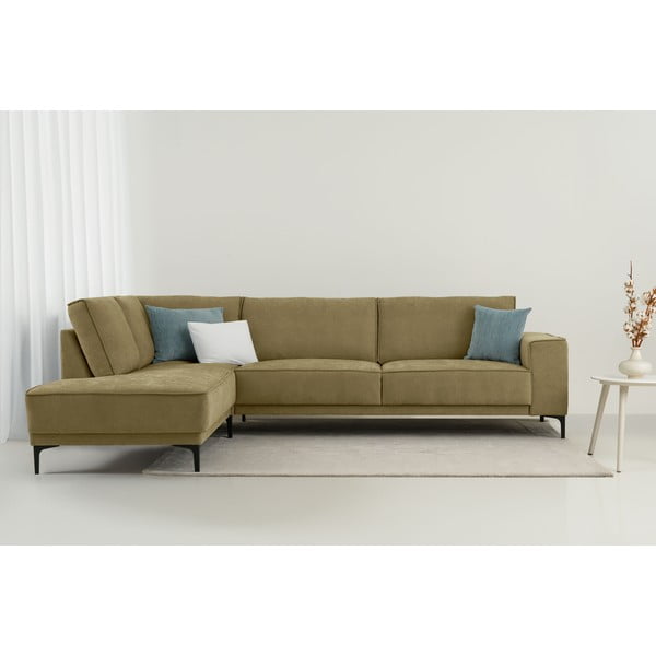 Zelena kutna garnitura (s lijevim kutom) Copenhagen – Scandic-image-1