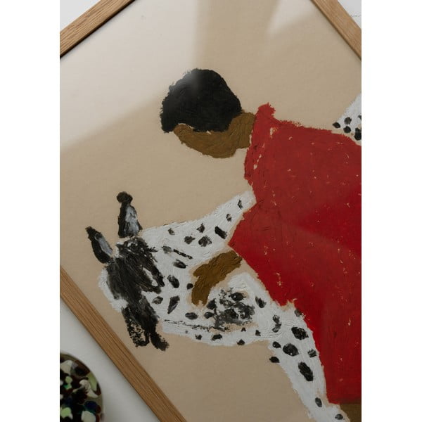 Plakat 30x40 cm Spotted Horse – Isabelle Vandeplassche – The Poster Club-image-2