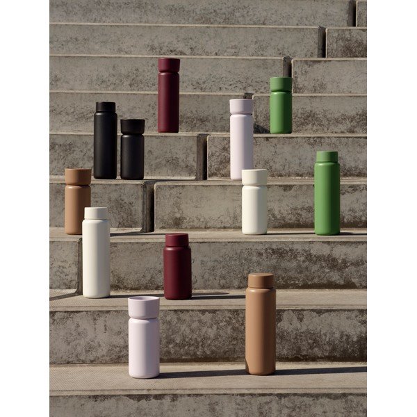 Bordo termo šalica od nehrđajućeg čelika 400 ml Singles – Zone-image-3