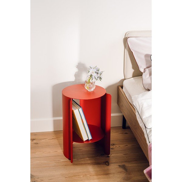 Željezni okrugao pomoćni stol ø 32 cm Wa – noo.ma-image-1