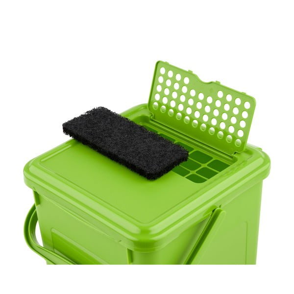 Rezervni ugljeni filter za spremnik za kompostirajući otpad 3 kom - Rotho-image-2