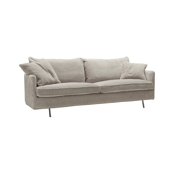 Svijetlo siva sofa 216 cm Julia – Sits-image-2
