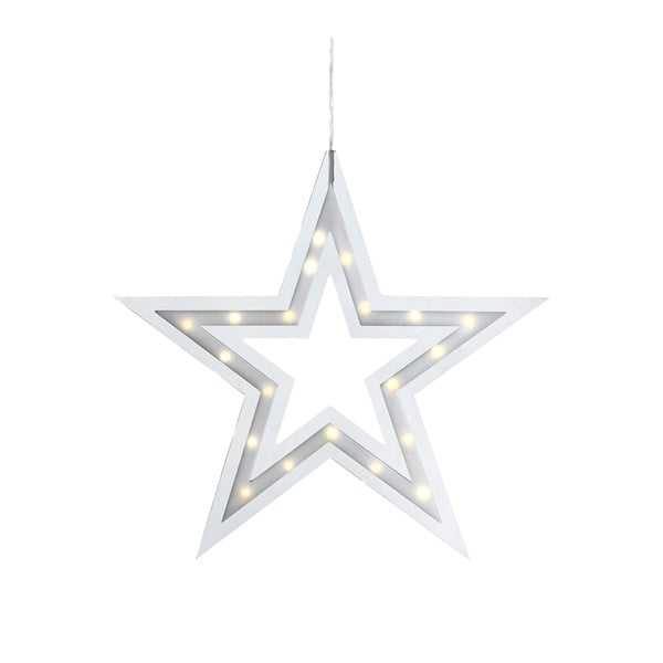 Bijeli svjetlosni ukras Kville – Markslöjd