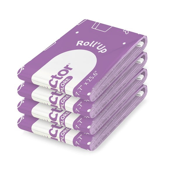 Vakuum vrećice za odjeću u setu 4 kom Roll Up M – Compactor-image-1
