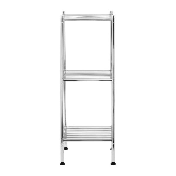 Kupaonska polica u srebrnoj boji 34x80 cm – Premier Housewares-image-2