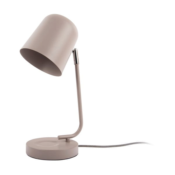 Siva stolna lampa (visina 38,5 cm) Encantar  – Leitmotiv