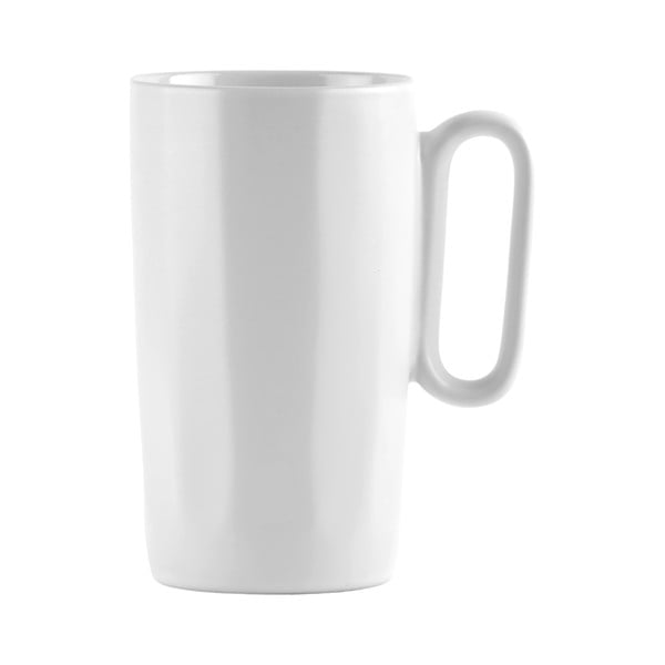 Bijele šalice u setu 2 kom od kamenine 330 ml Fuori – Vialli Design-image-2