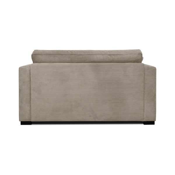 Bež sofa od samta 132 cm Mobby – Scandic-image-3