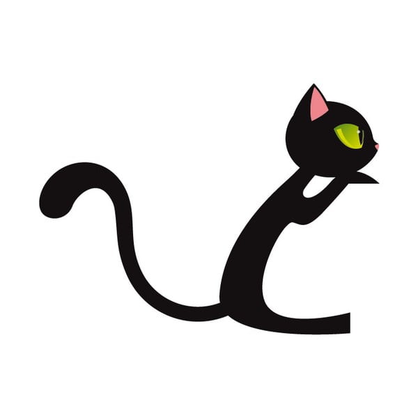 Naljepnica Fanastick Black Cat-image-1