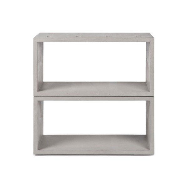 Betonska podesiva biblioteka Lyon Béton Dice Square-image-3