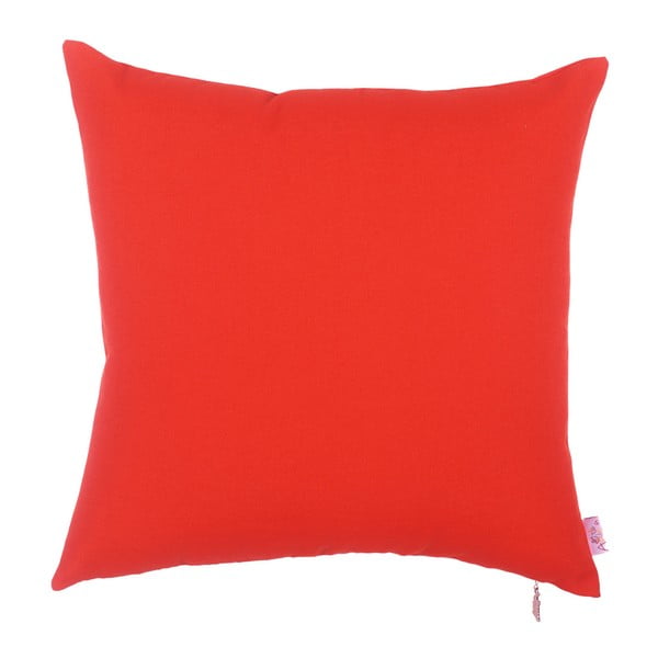 Mike &amp; Co. crvena navlaka za jastuk. NEW YORK Obična crvena, 41 x 41 cm