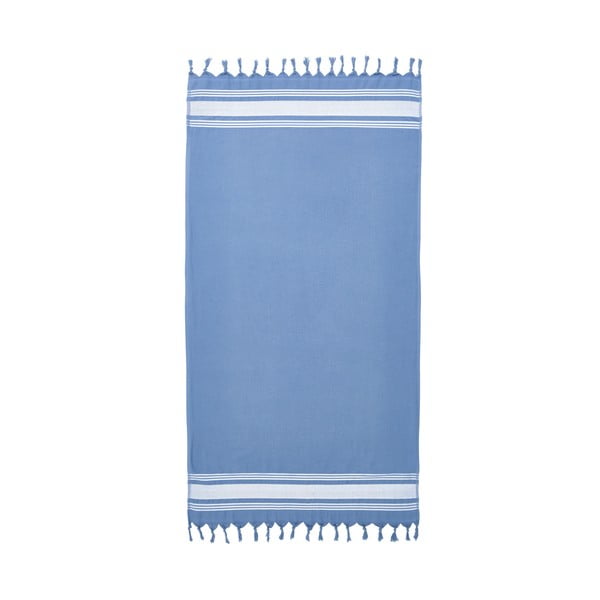 Plavi ručnik za plažu 150x75 cm Hammam - Catherine Lansfield