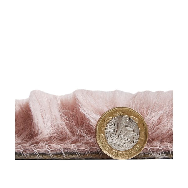 Ružičasti tepih Think Rugs Teddy, 120 x 170 cm-image-3