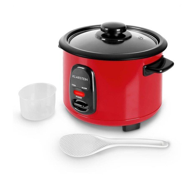 Crveno kuhalo za rižu Klarstein Osaka, 1,5 l-image-1