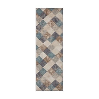 Plava/bež staza 80x200 cm Terrain – Hanse Home