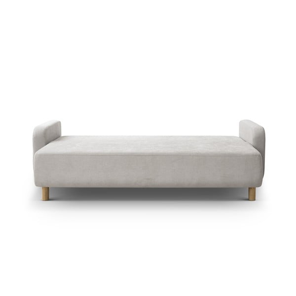 Bež sklopiva/s prostorom za odlaganje sofa 231 cm Elen – Micadoni -image-3