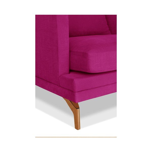 Pink fotelja Windsor &amp; Co Sofe Jupiter-image-4