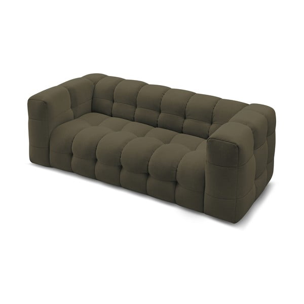 Zelena sofa 232 cm Cloud - Bobochic Paris-image-4