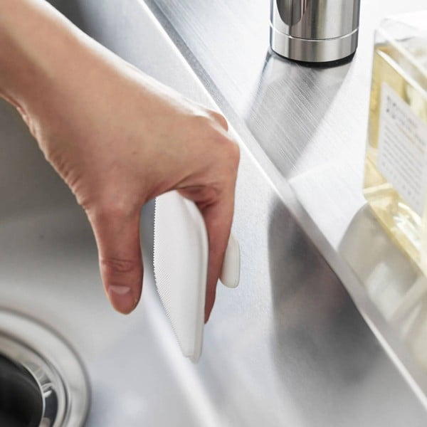 Silikonska spužvica za pranje posuđa Tower – YAMAZAKI-image-3