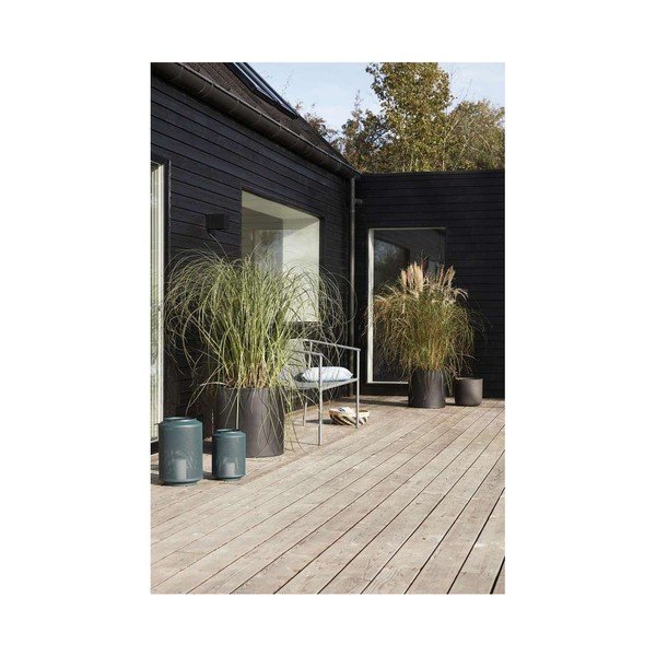 Set od 2 tamnozelene željezne lucerne Hübsch Fento-image-1