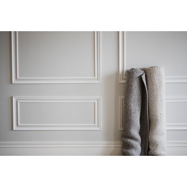 Svijetlo sivi vuneni tepih 400x300 cm Auckland - Rowico-image-1