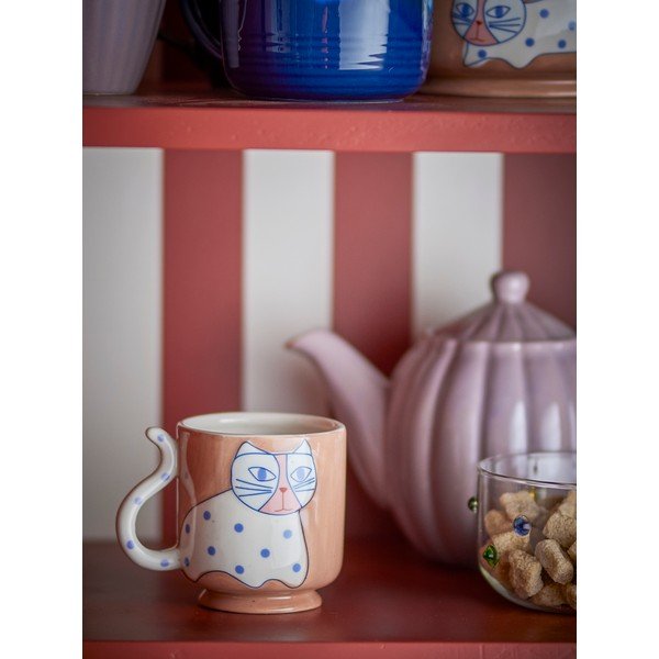 Svjetlo smeđe šalice u setu 4 kom Missy – Bloomingville-image-1