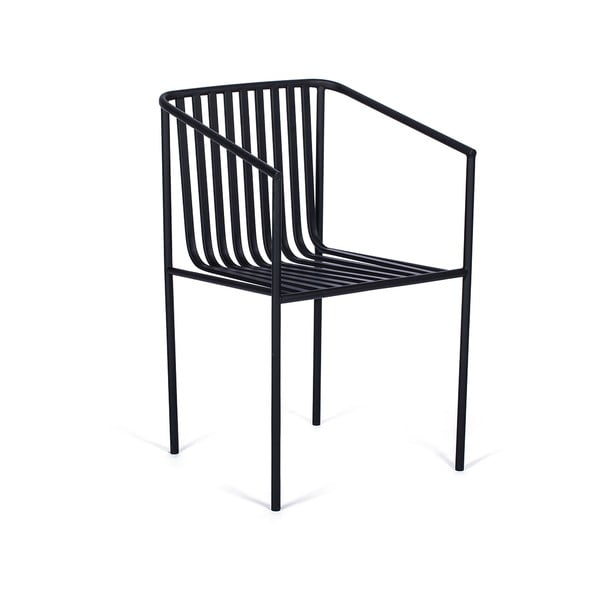 Set od 2 crne vrtne stolice Bonami Selection Cecile