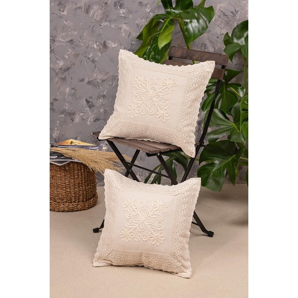 Jastučnice u setu od 2 kom 44x44 cm Authentic - Oyo Concept