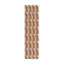 Narančasta/u prirodnoj boji staza 60x230 cm Riley Block Geo – Flair Rugs
