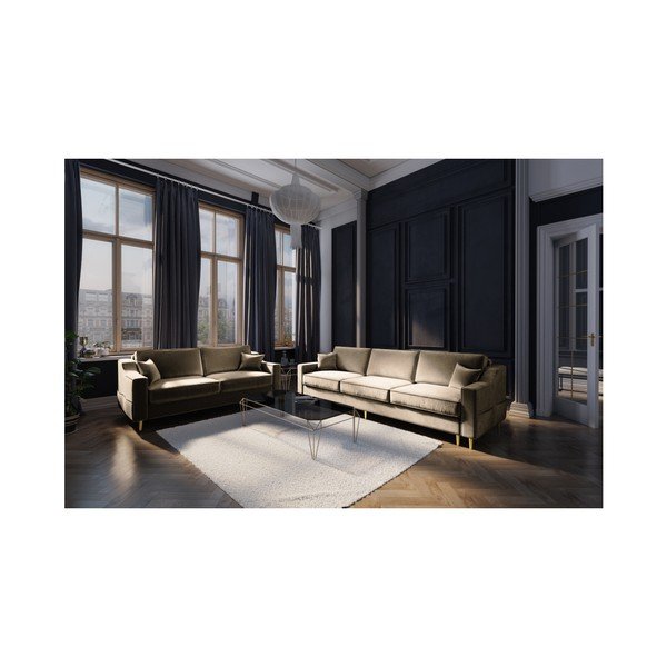 Bež dvosjed Mazzini Sofas Marigold-image-3