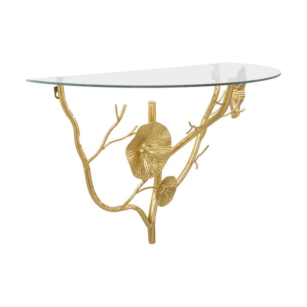 Noćni ormarić u zlatnoj boji Tisty – Mauro Ferretti-image-3