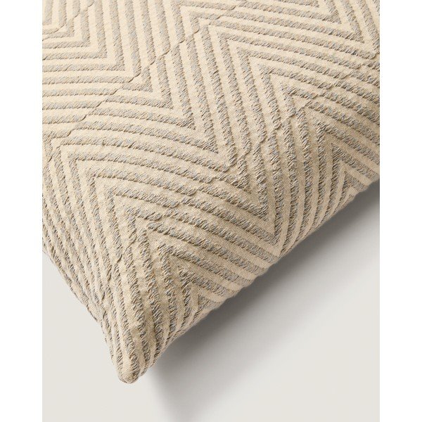 Ukrasna jastučnica od jacquarda 50x50 cm Lunver – Kave Home-image-4