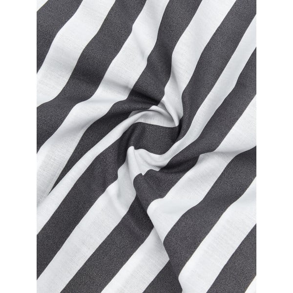 Sivo-bijela posteljina od pamučnog perkala Westwing Collection Yuliya, 135 x 200 cm-image-3