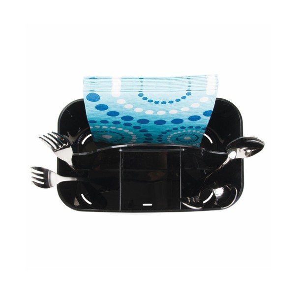 Crni organizator InterDesign Clarity-image-3