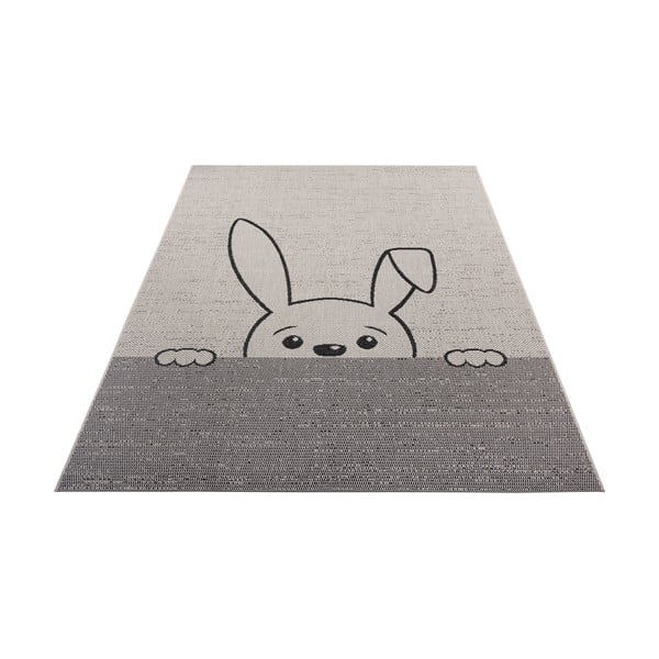 Krem dječji tepih Ragami Bunny, 80 x 150 cm-image-3