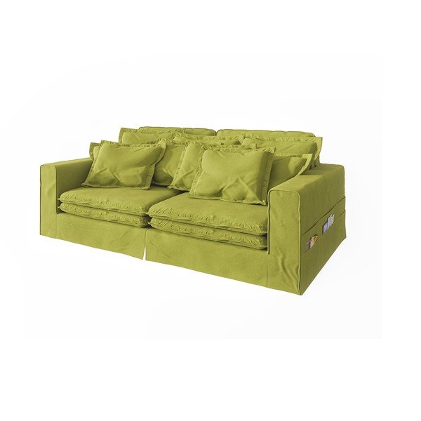 Svijetlo zelena sofa 236 cm Nora – Ropez-image-2