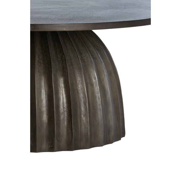 Metalni okrugao pomoćni stol ø 70 cm Veglia – Light & Living-image-1