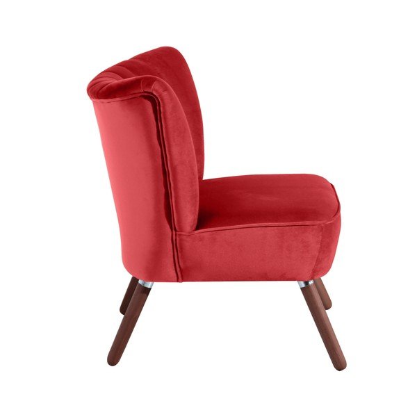 Crvena stolica Max Winzer Alessandro Velor-image-1