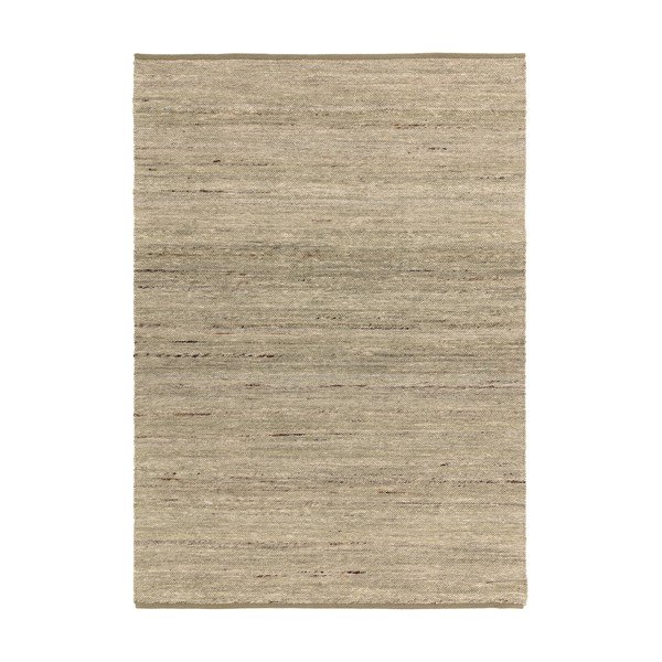 Kaki zeleni obostrani/ručno rađen tepih od mješavine vune 120x170 cm Birkdale Pistachio – Asiatic Carpets